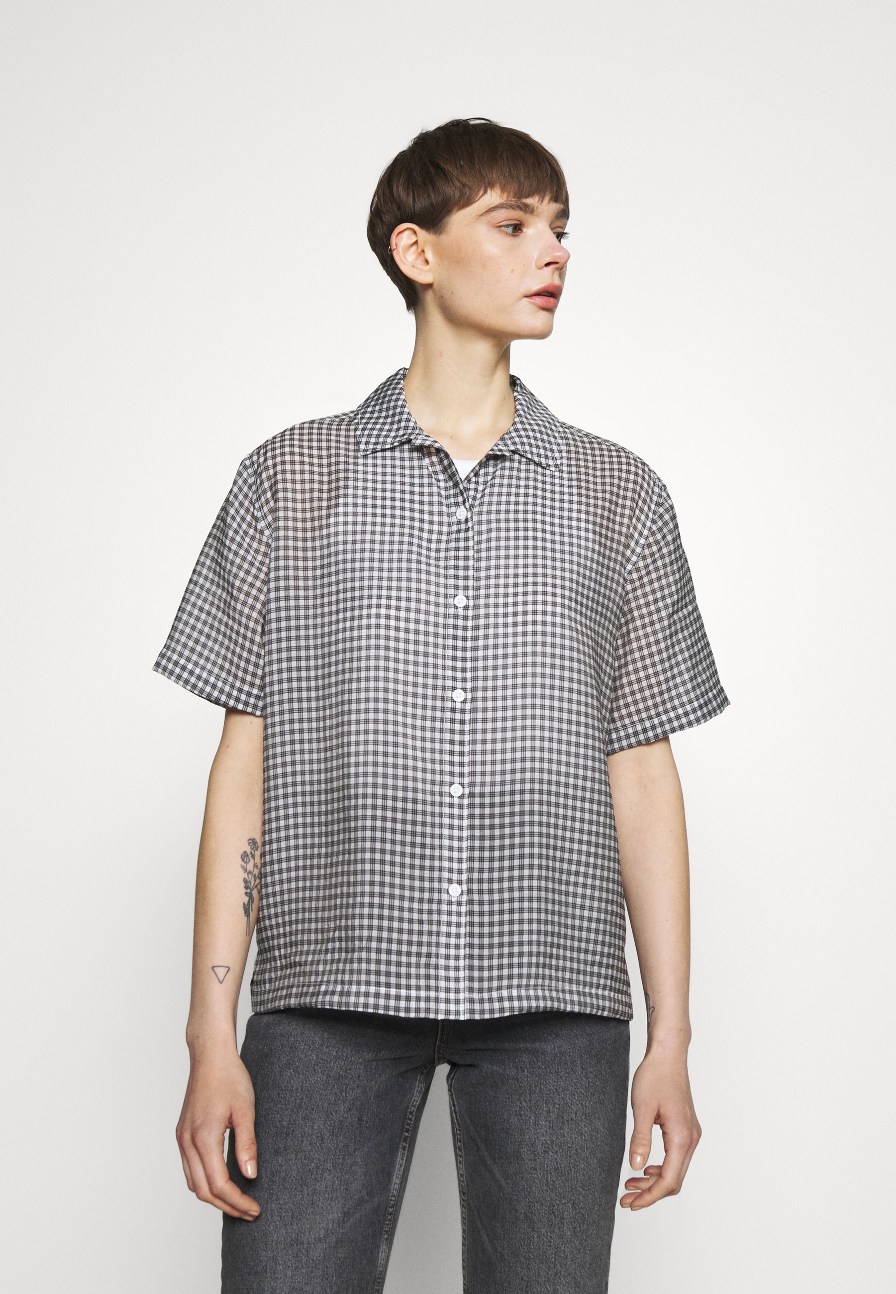 Levi's® SABINE SHIRT - Chemisier - cloud dancer/gris