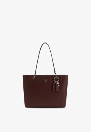Guess, NOELLE II TOTE - Cabas - burgundy