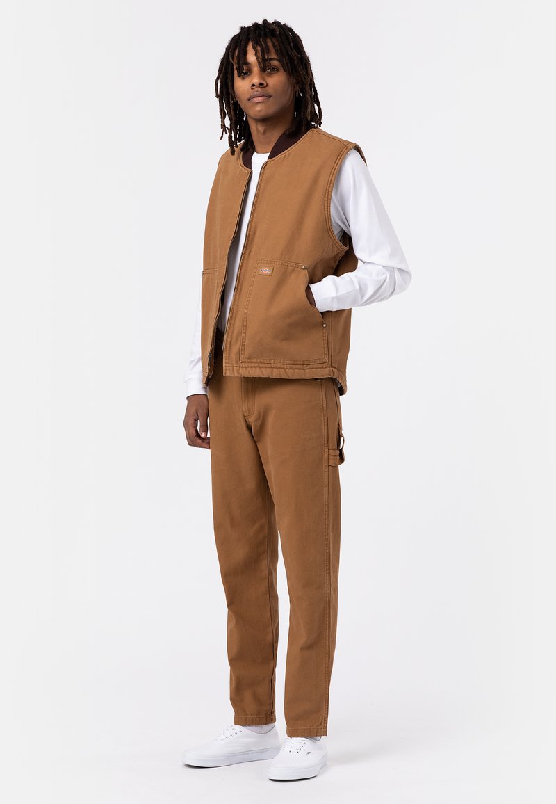 Dickies Broek donkerbruin Dickies Broek donkerbruin