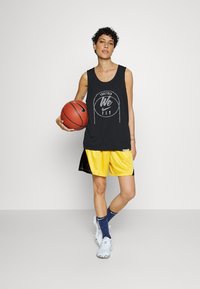 Nike Performance DRY FIT - Top - black/white