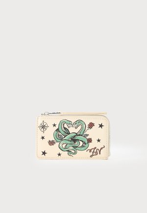 Zadig & Voltaire, CARD TATTOO - Wallet - off-white