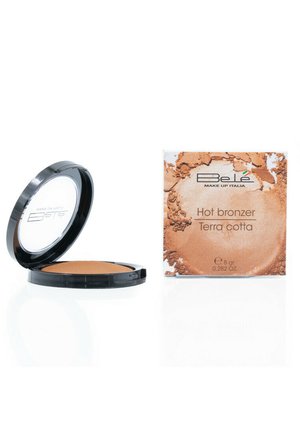 HOT BRONZER - Terre e abbronzanti - golden hour