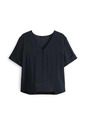 OPUS, BOXY FIT - Blouse - coal blue