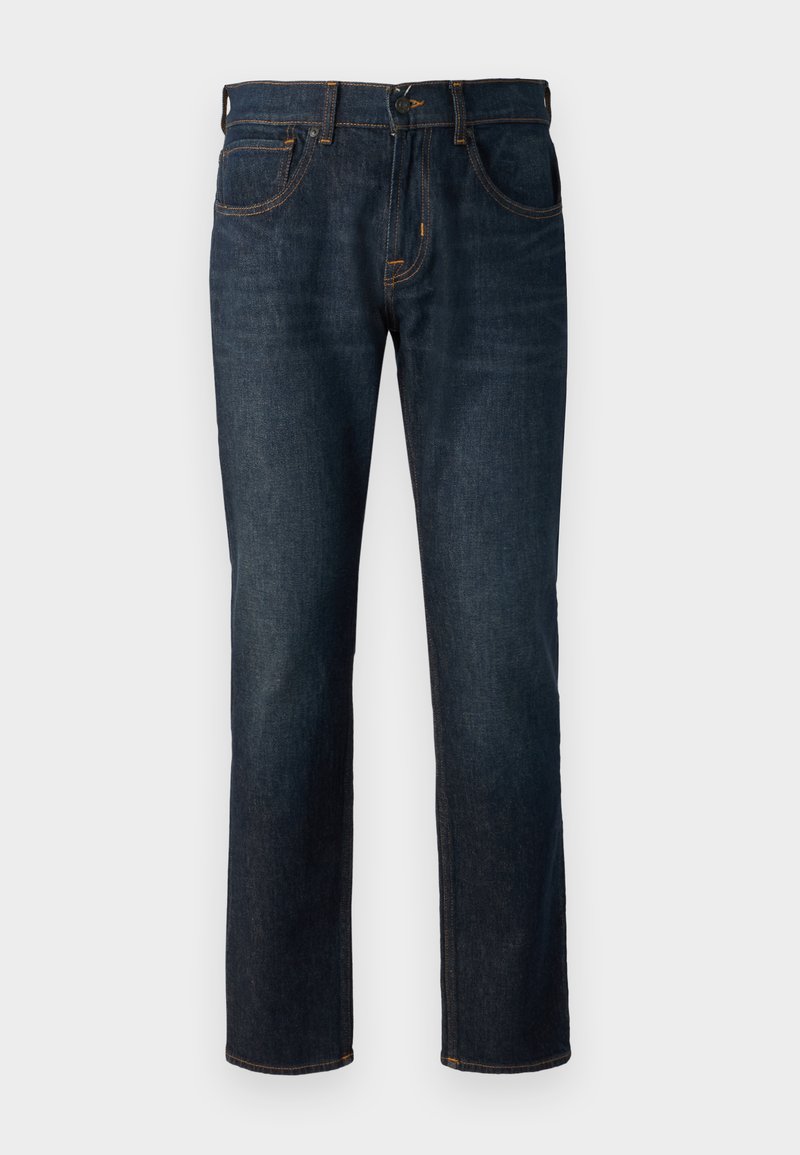 7 For All Mankind Straight leg jeans donkerblauw