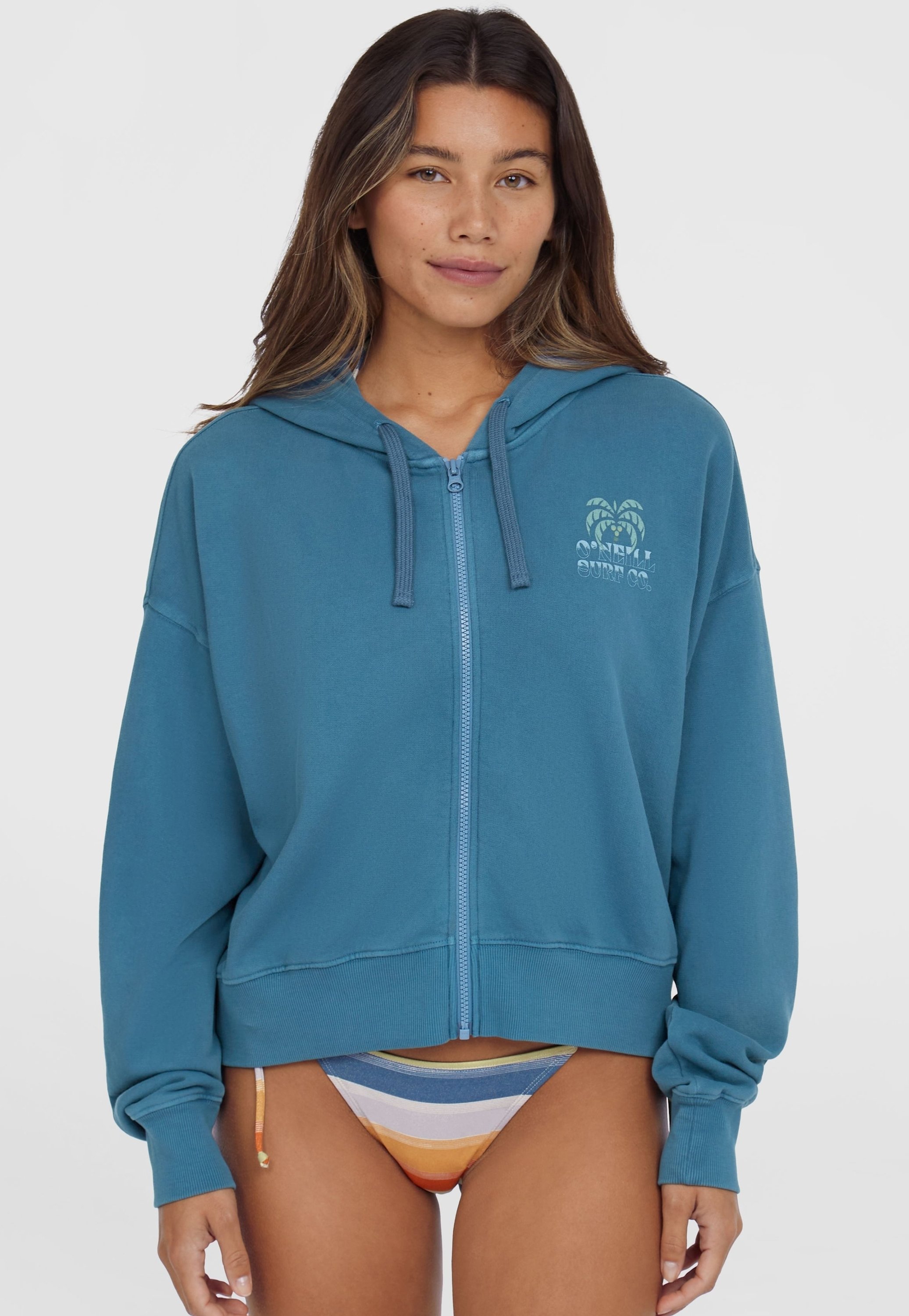 O'Neill VINTAGE - Zip-up sweatshirt - copen blue/blue - Zalando