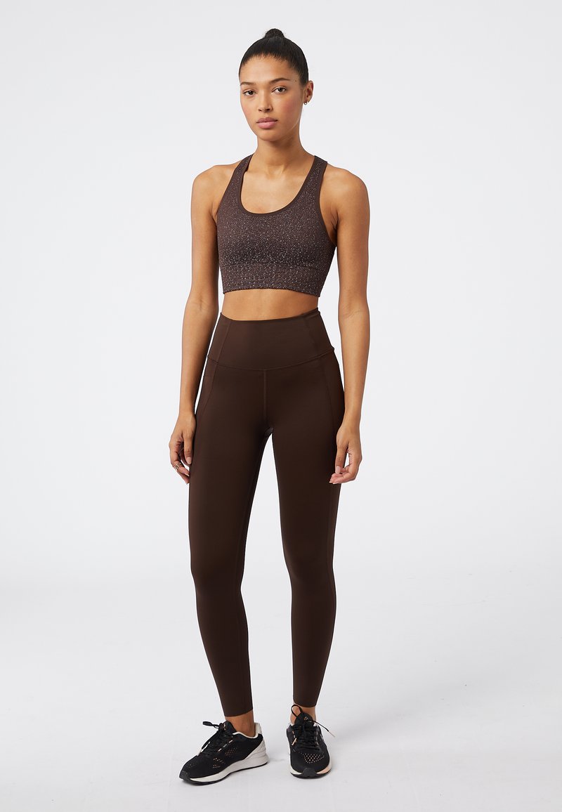 Etam Sport BH donkerbruin Etam Sport BH donkerbruin