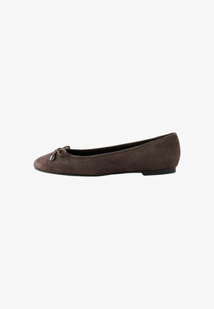 Next, Ballerina shoes - new brown colour