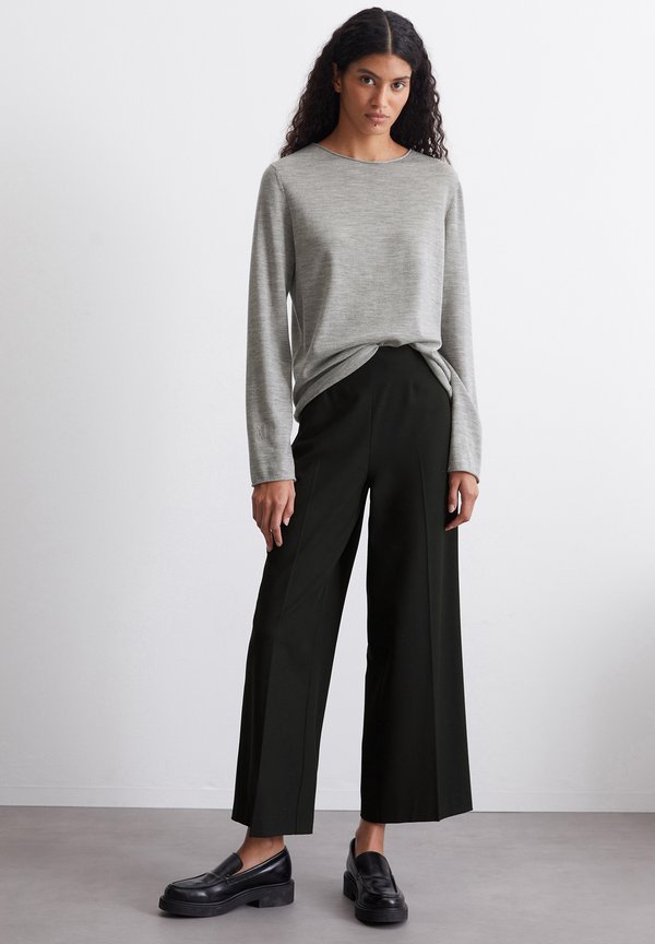 ROUNDNECK - Jumper - soft stone melange3