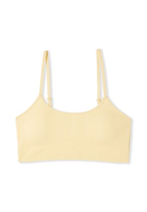 Etam, DAILY SEAMLESS - Bustino - light yellow