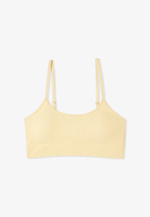 Etam, DAILY SEAMLESS - Brassière - light yellow