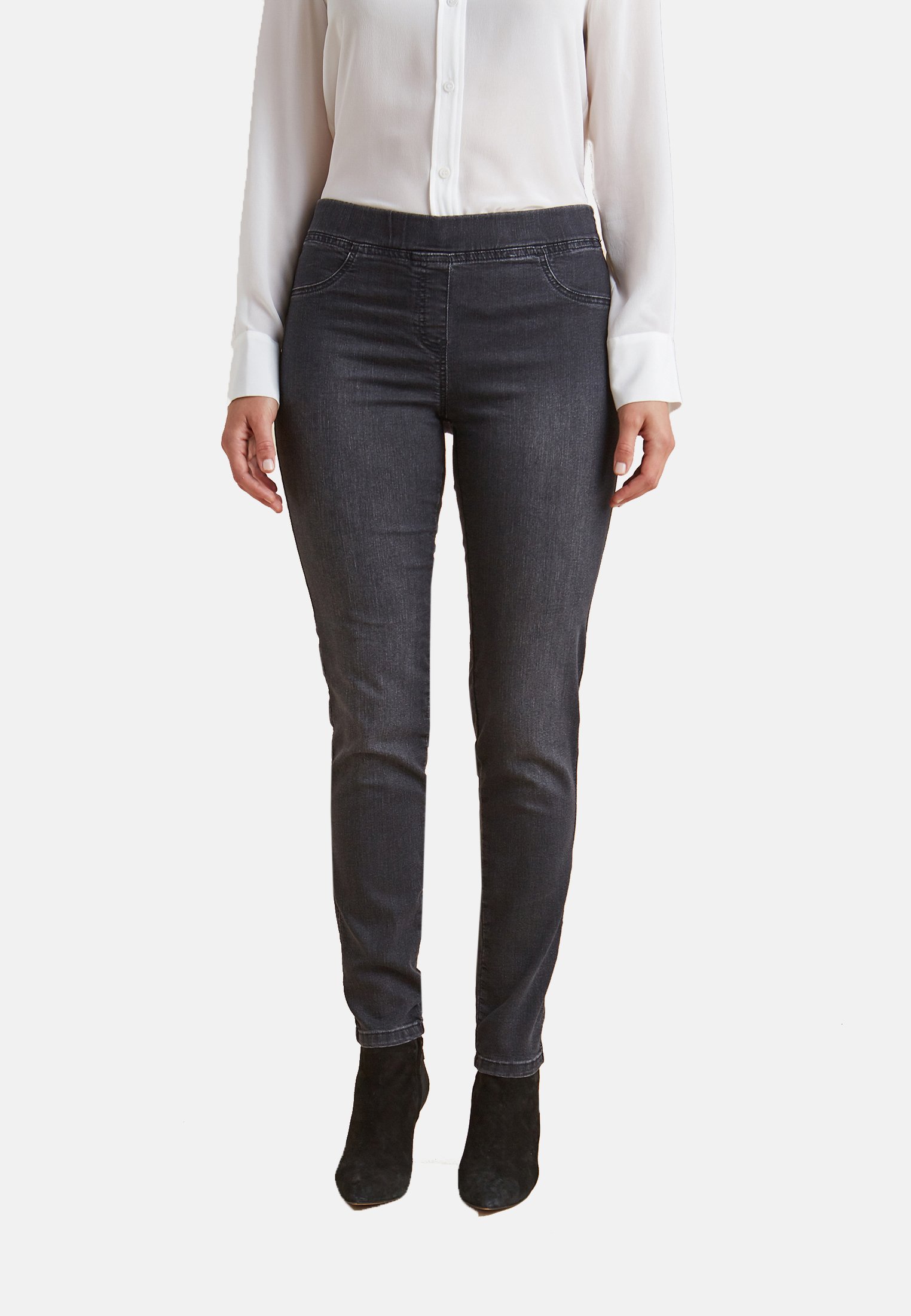 Elena Mirò Jeggings - nero - Zalando.it