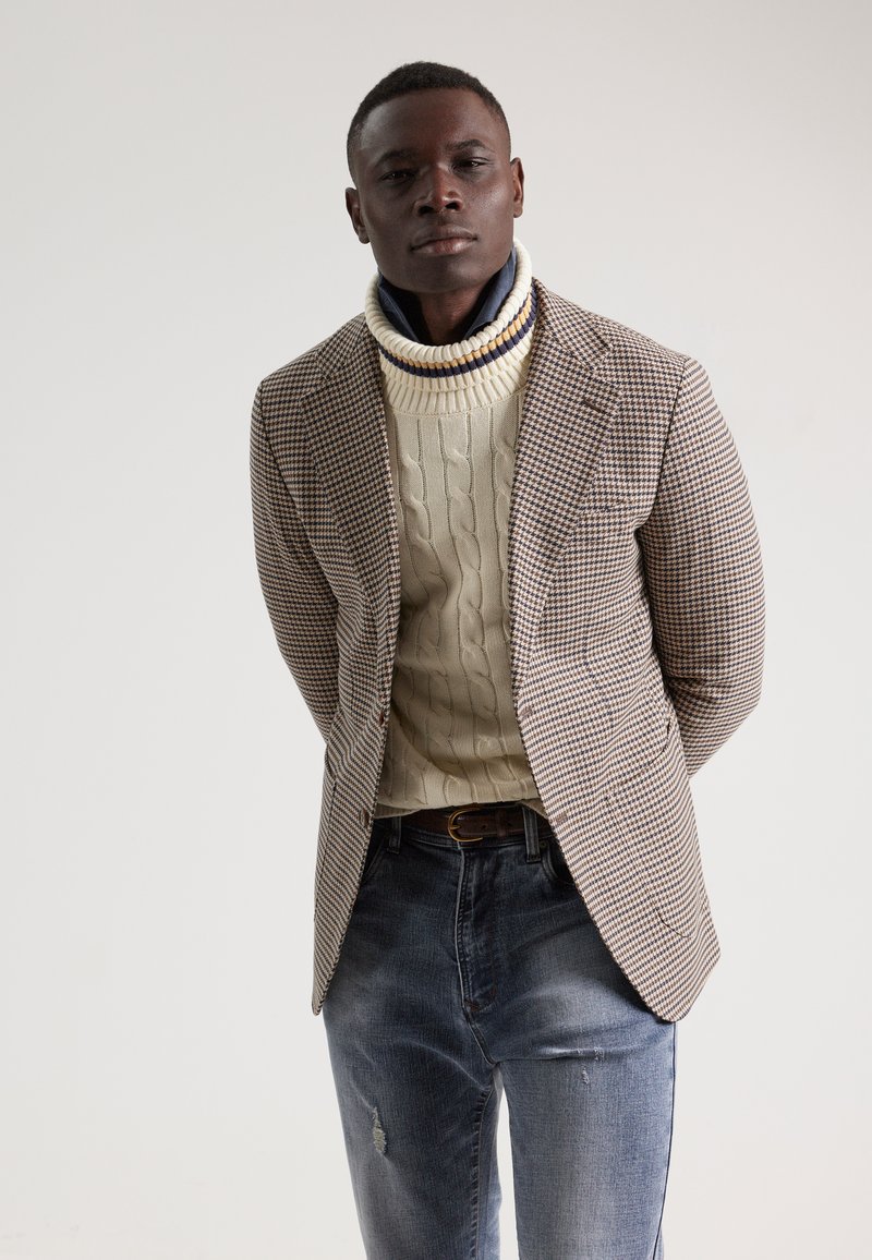 PuroEgo AMERICANA PATA DE GALLO TOSTADA - Americana - tostado