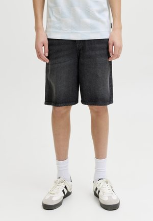 Jack & Jones Junior JJITONY JJORIGINAL - Farkkushortsit - black denim