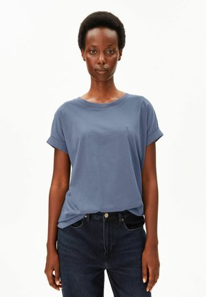 ARMEDANGELS, IDAARA - T-Shirt basic - dusty moon