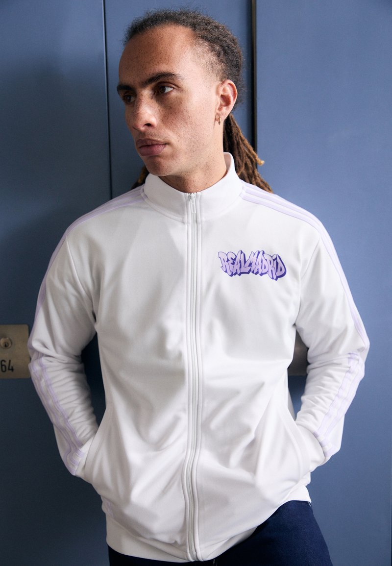 adidas Originals - REAL MADRID DNA - Club wear - white, Enlarge