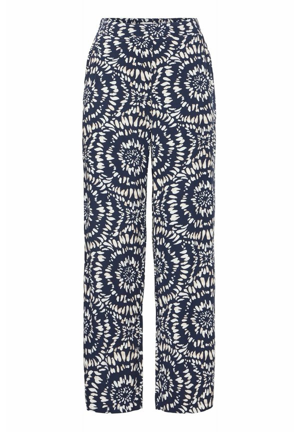 IHAYA - Trousers - total eclipse ikat circle2
