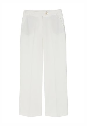 TATUUM ZARIANA - Pantalon classique - off white
