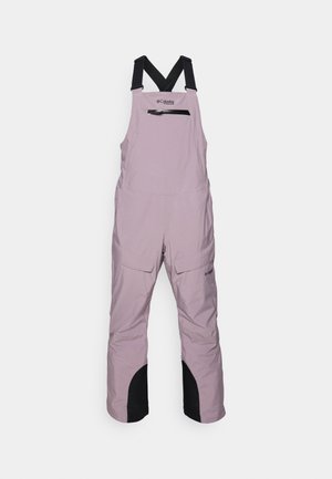 Columbia HIGHLAND SUMMIT™ INSULATED - Skijaške hlače - shale purple