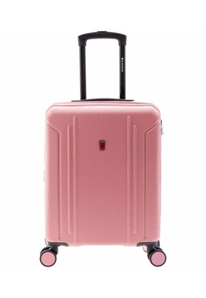 ROLLEN KABINEN MIT DEHNFALTE - Trolley - pink
