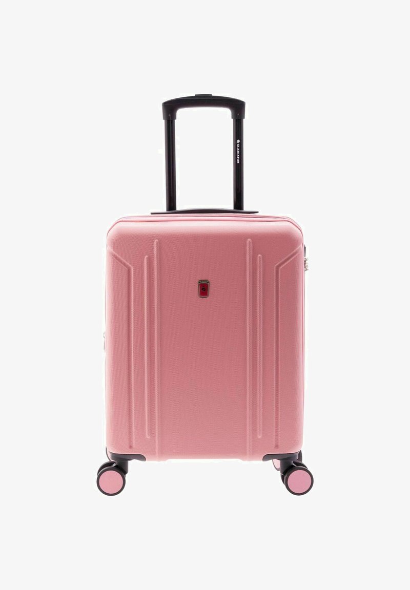 Gladiator ROLLEN KABINEN MIT DEHNFALTE - Trolley - pink