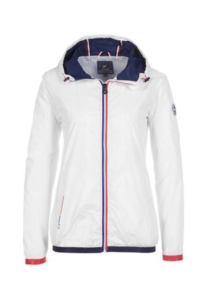 Peak Mountain Veste coupe-vent - blanc