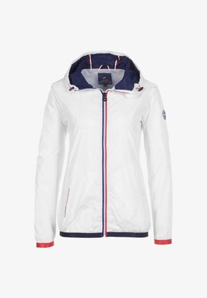 Peak Mountain Veste coupe-vent - blanc