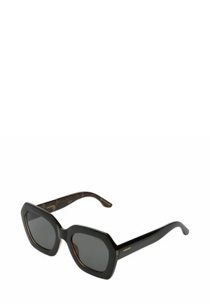 GWEN - Zonnebril - black tortoise
