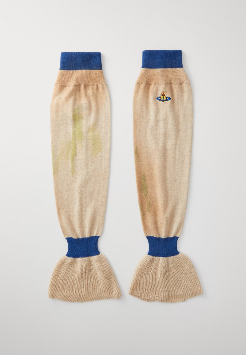 Vivienne Westwood ARMWARMERS UNISEX - Mitaines - multi-coloured/blue