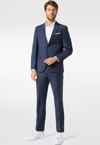 Pierre Cardin BAUKASTEN  - Anzughose - blau