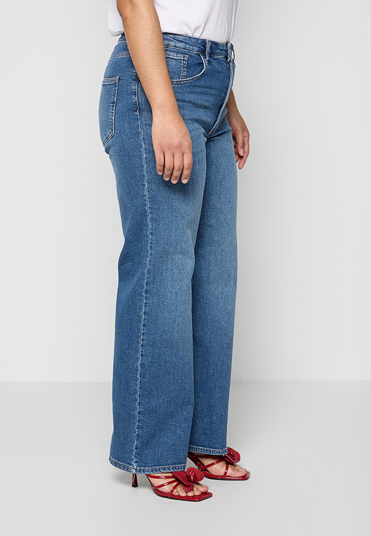 Wide-fit ONLJUDITH High waist Wide Leg Fit