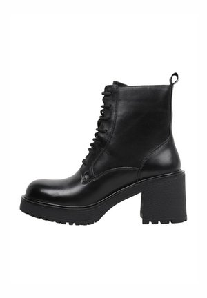 CLOTO - Bottines à plateau - black