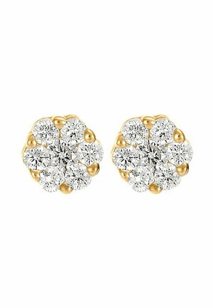 Earrings - gelbgoldfarben