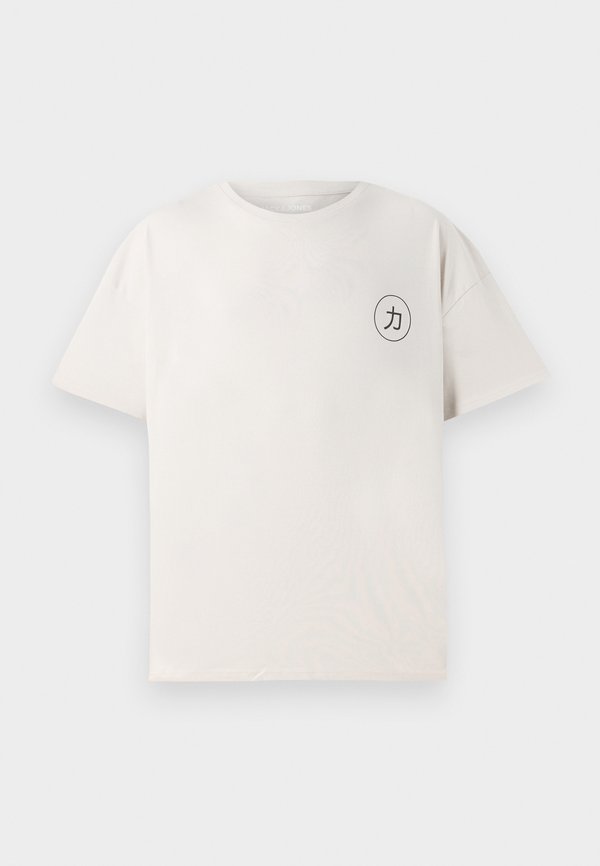 JJDRAGON TEE CREW NECK - Print T-shirt - moonbeam4