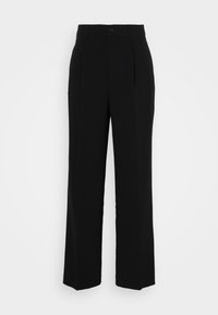 TAILORED WIDE  - Bukser - black