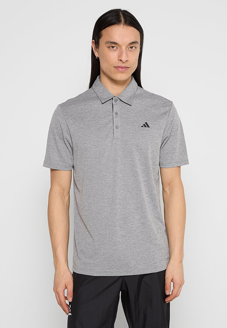 adidas Golf Poloshirt grijs adidas Golf Poloshirt grijs
