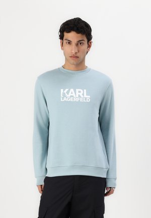 CREWNECK - Sweatshirt - ice blue