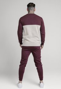 SIKSILK Felpa - bordeaux