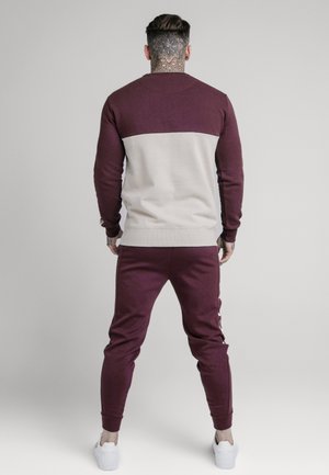 SIKSILK Sudadera - bordeaux