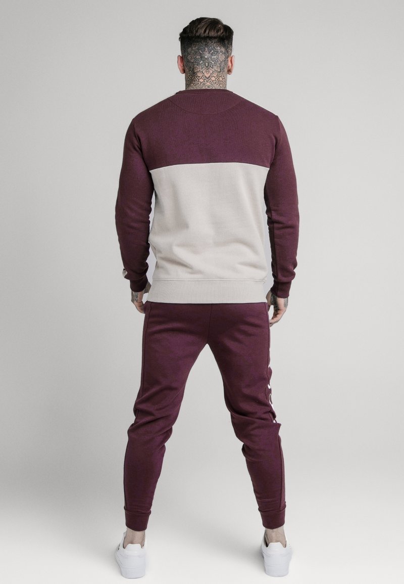 SIKSILK Felpa - bordeaux