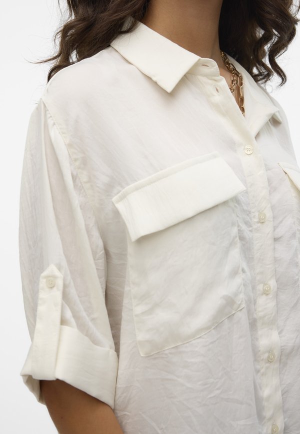 VMFABIANA 3/4 - Button-down blouse - birch3