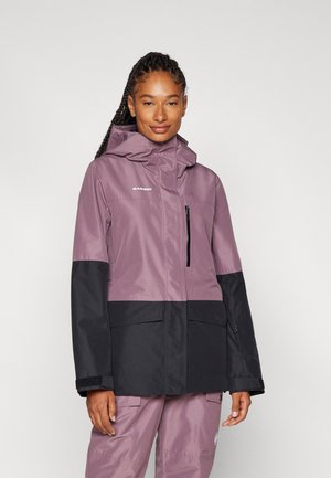 Mammut FALL LINE THERMO HOODED  - Lumilautailutakki - flux/black