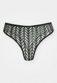 Ann Summers ENTHRALLING  CROTCHLESS SET - Siaurikės - black