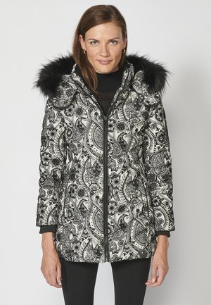 Koroshi PADDED LONG - Parka - gris perla   pearl grey