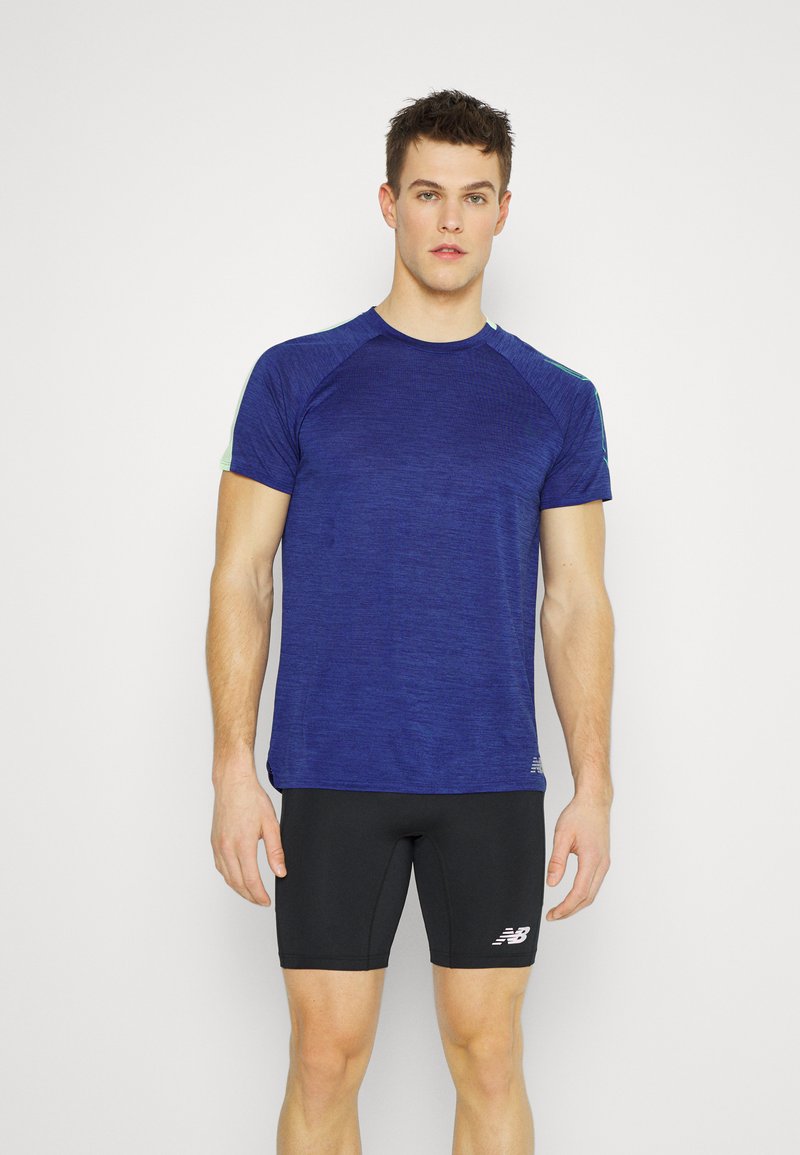 printed fast flight short sleeve