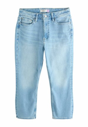 Next, REGULAR FIT - HOURGLASS SLIM CROPPED JEANS . - Jeans slim fit - light blue