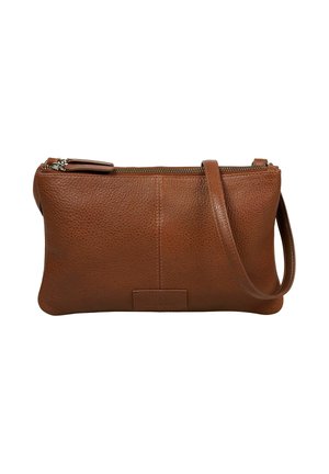 SOFT SKYLAR DOUBLE POCKET ZIP - Umhängetasche - chestnut