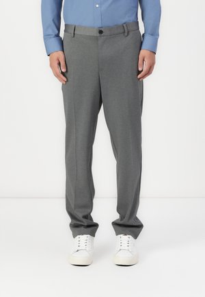 JJEJAXON  - Trousers - dark grey melange