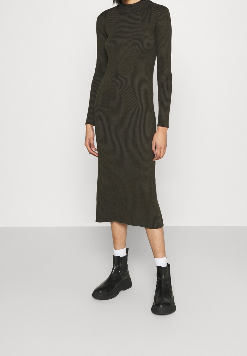G-STAR Robe fourreau - olive