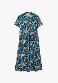 Unausgewählt, multi stacked buoys mid teal