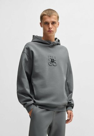 HUGO DEBOSTACO - Hoodie - open grey twentysix